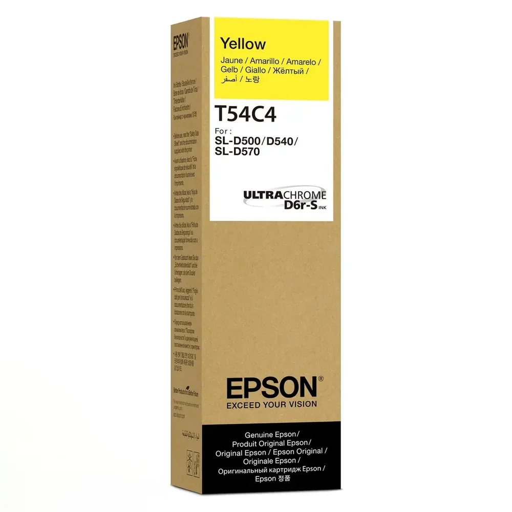 Epson T54C4 Yellow 70ml v:7870774