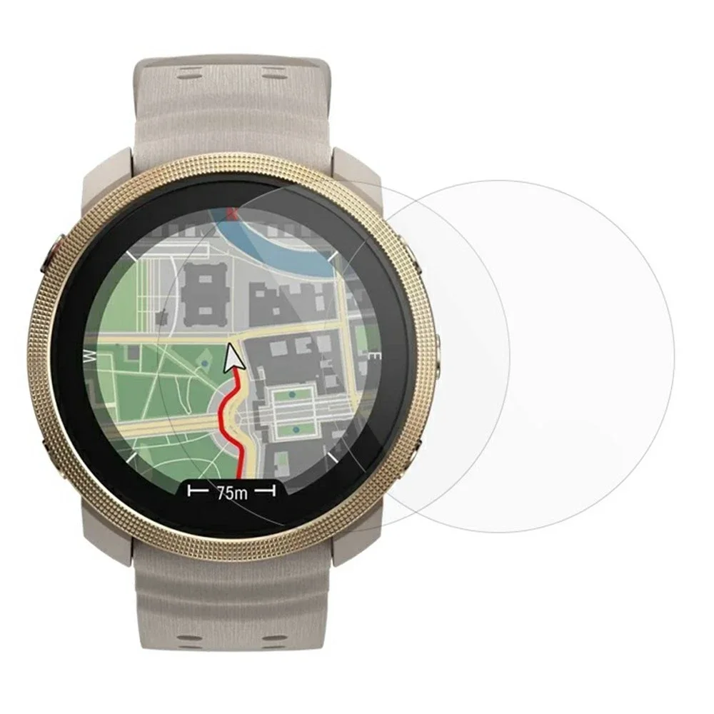 Polar Vantage M3 2-pak skjermbeskytter i herdet glass