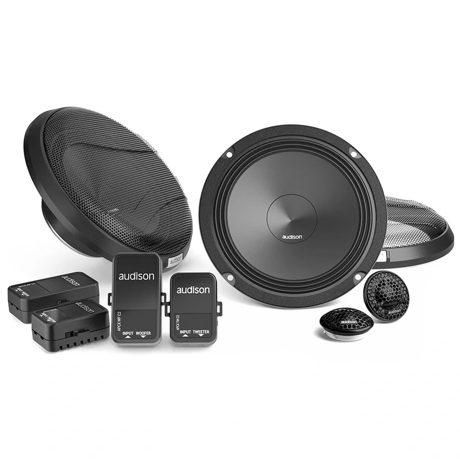 Audison APK 165 Ohm 2 høyttalersett v:4796179
