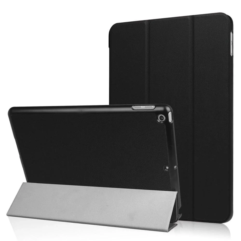 Apple iPad Air 9.7 1st Gen (2013) Tri-Fold etui, Svart