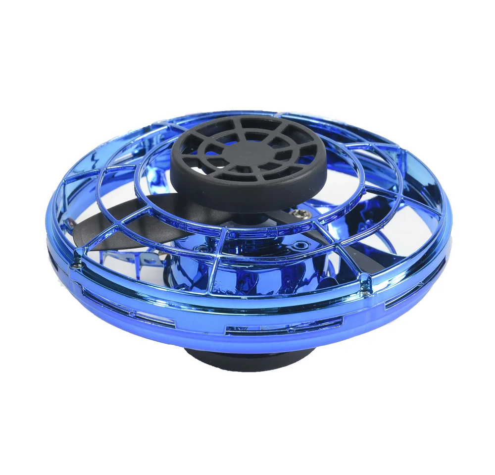 G4P Flying Spinner Drone, Blå