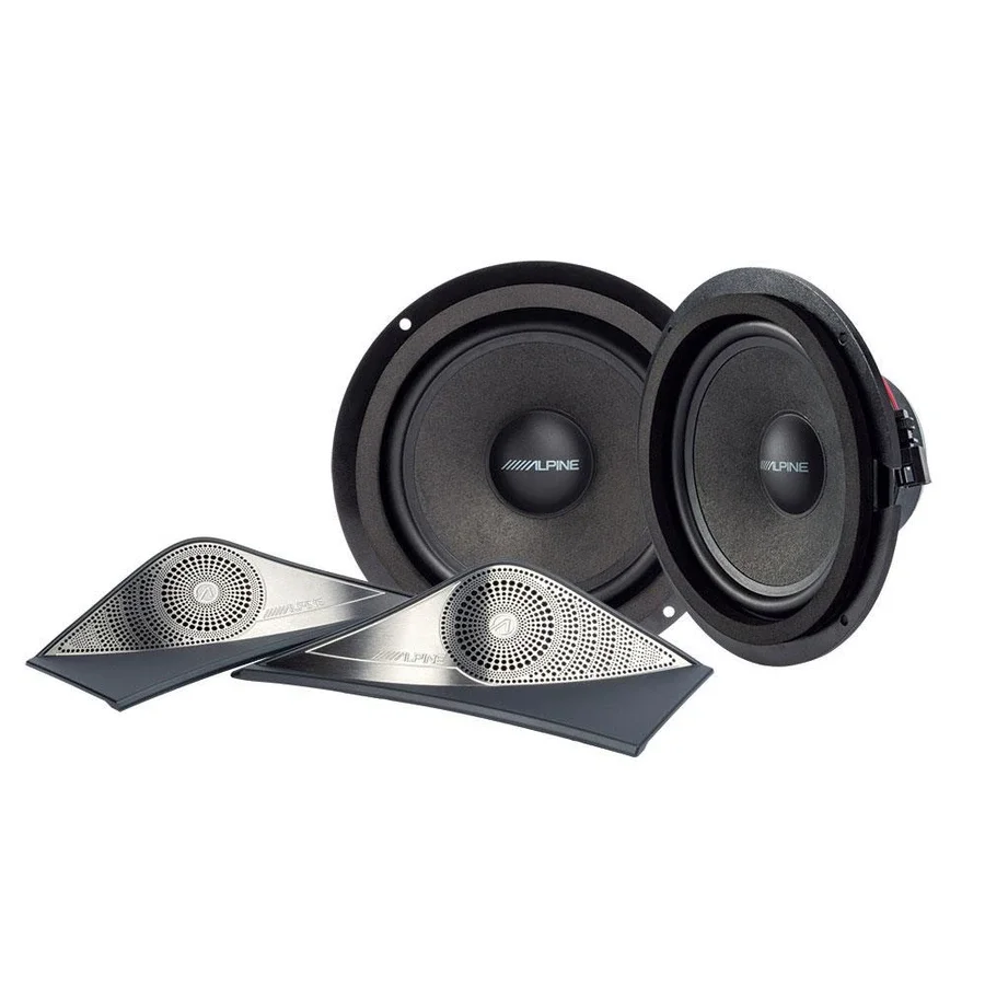 Alpine SPC-106S907 6,5" Høyttalersett. v:403746