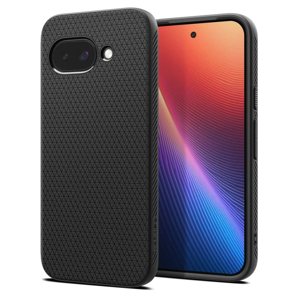 Spigen Google Pixel 9a Case Liquid Air Matte Black