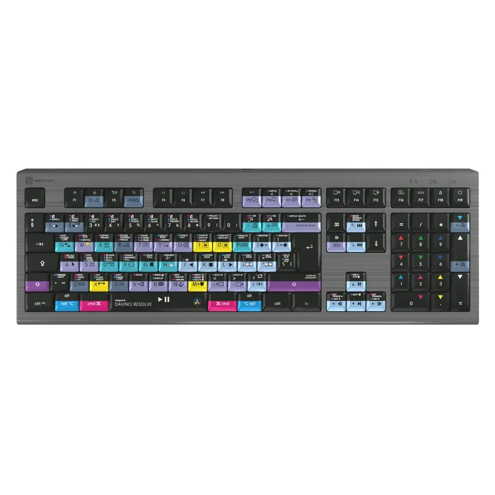 LogicKeyboard Davinci Resolve 18 Apple v:1494214