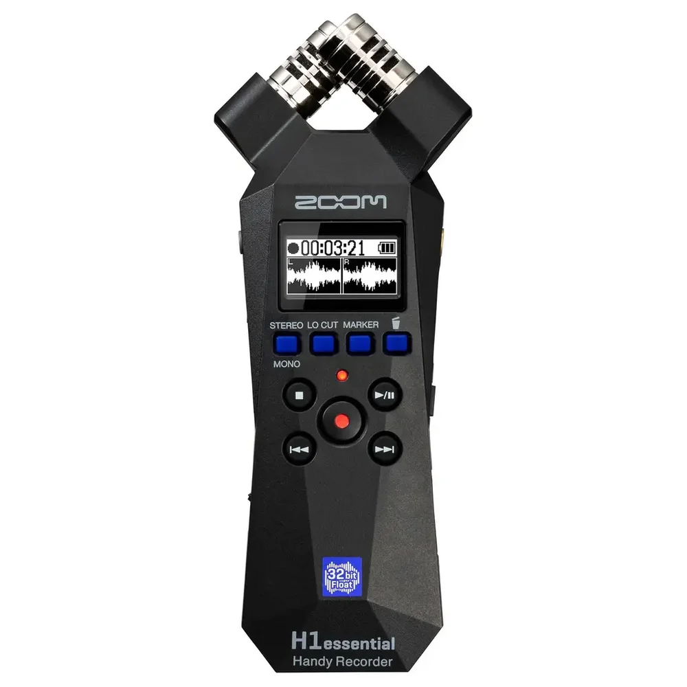 Zoom H1 essential 32-bit 2-ch Recorder v:6033069 Zoom H1 essential 32-bit 2-ch Recorder v:6033069