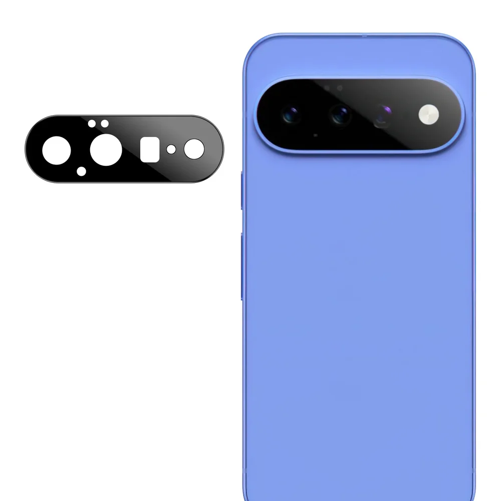 Imak Google Pixel 11 Kameralinsebeskyttelse i glass, Svart Imak Google Pixel 11 Kameralinsebeskyttelse i glass, Svart