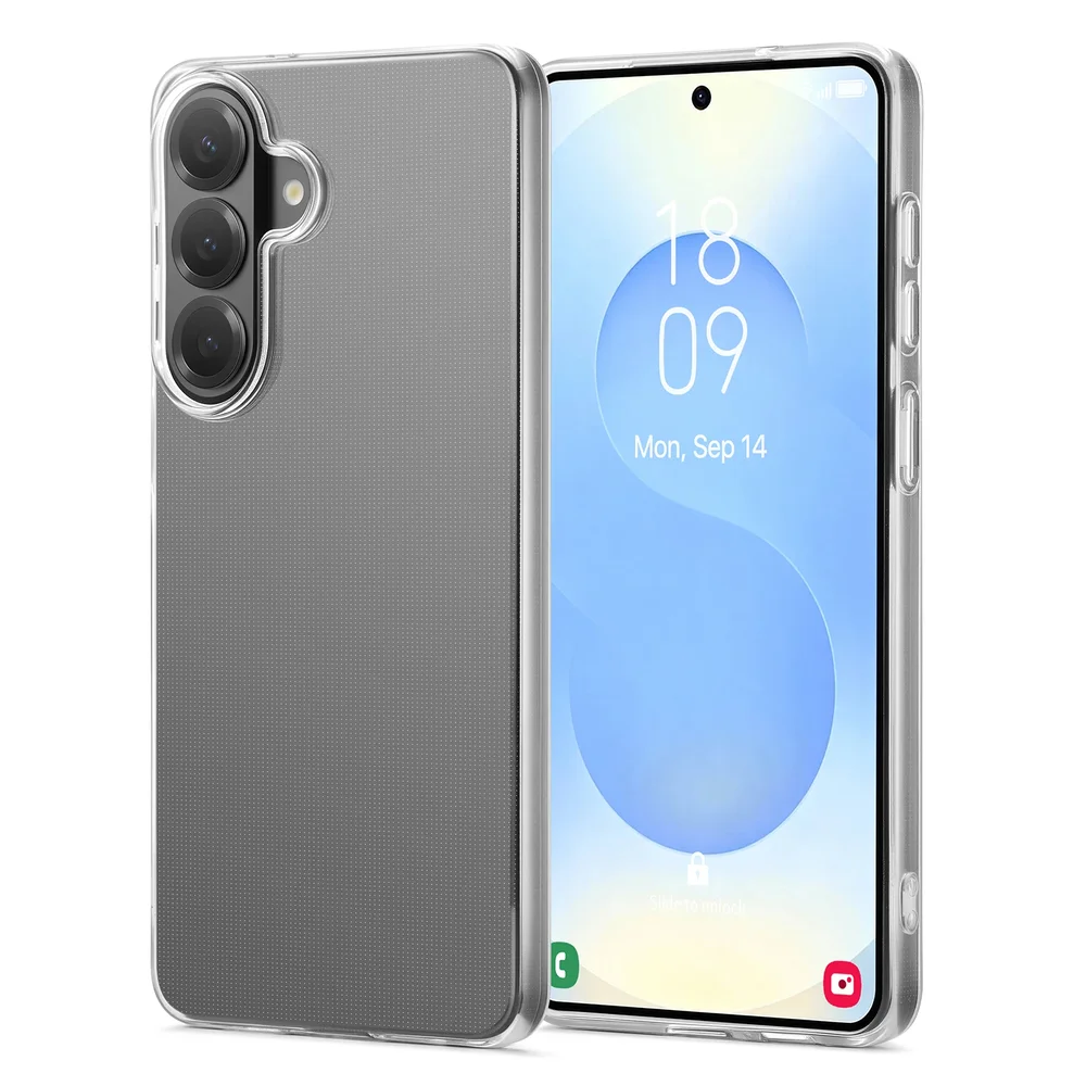 Mobique Samsung Galaxy S26 Plus TPU-deksel, Gjennomsiktig