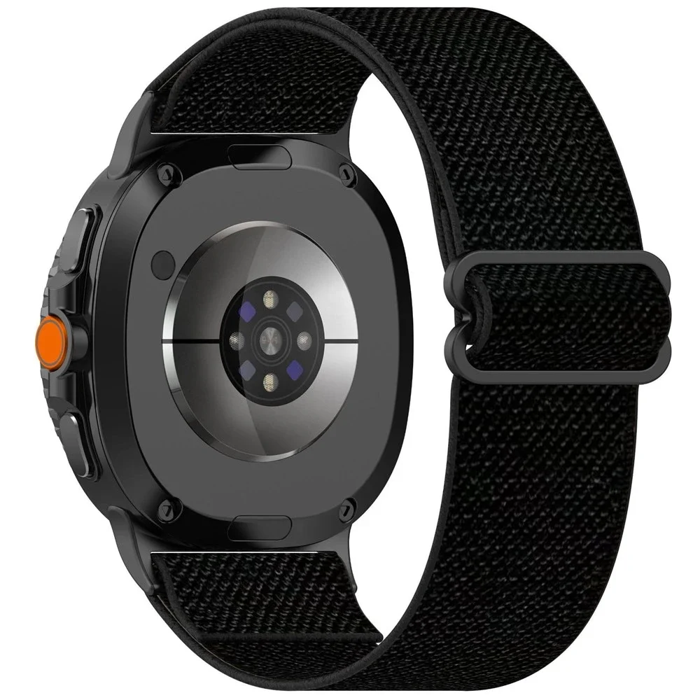 Samsung Galaxy Watch 8 Classic Elastisk reim, Svart