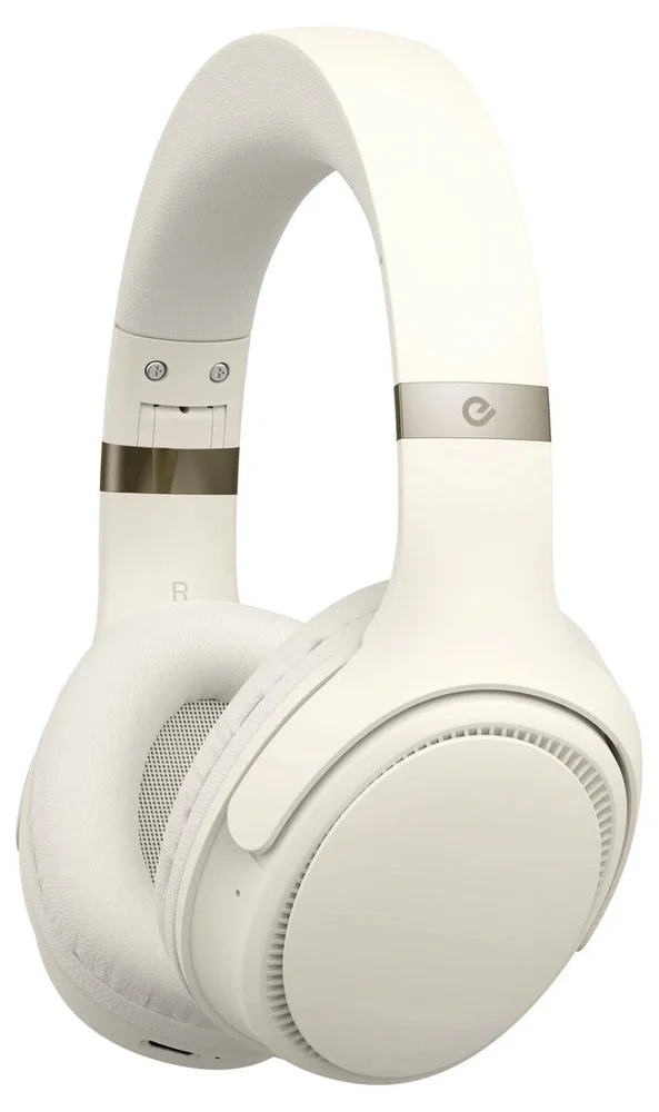Exibel Andesite Sammenleggbare Over-ear Hodetelefoner, Hvit Exibel Andesite Sammenleggbare Over-ear Hodetelefoner, Hvit