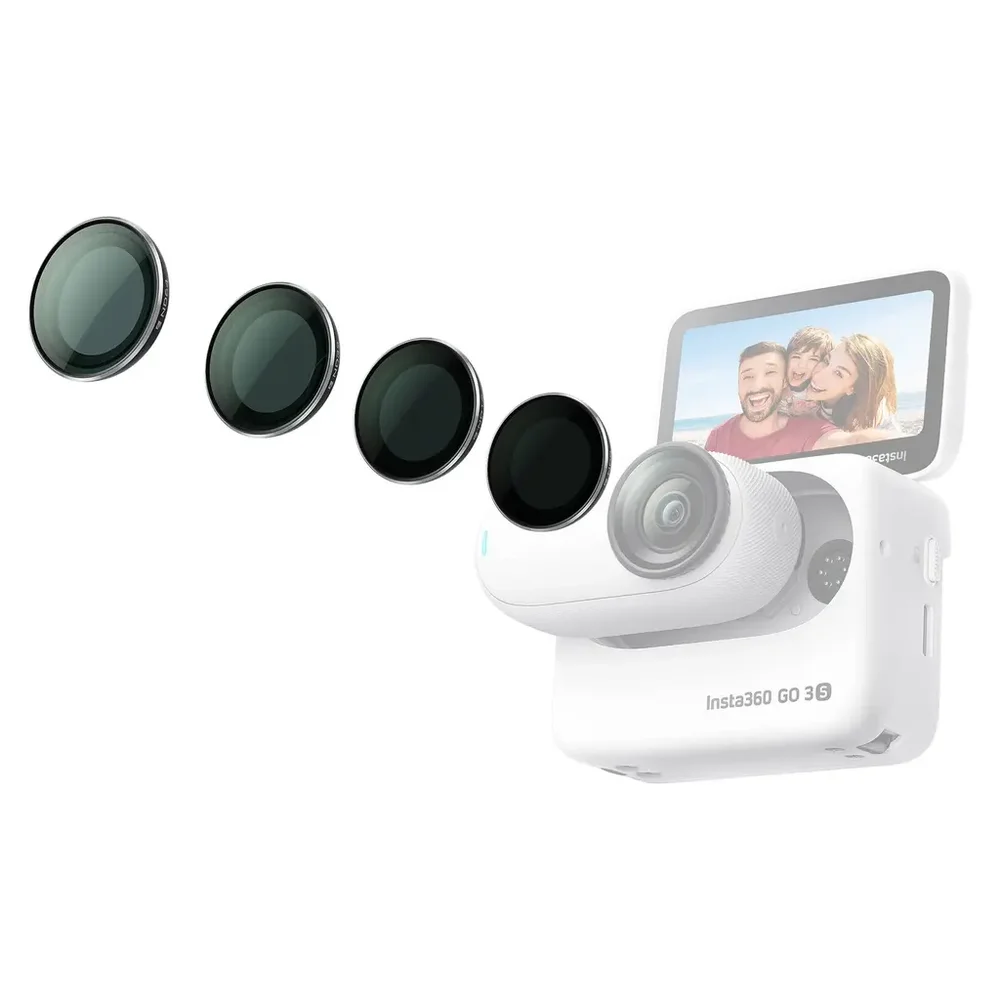 Insta360 GO 3S ND Filter Set v:8969650