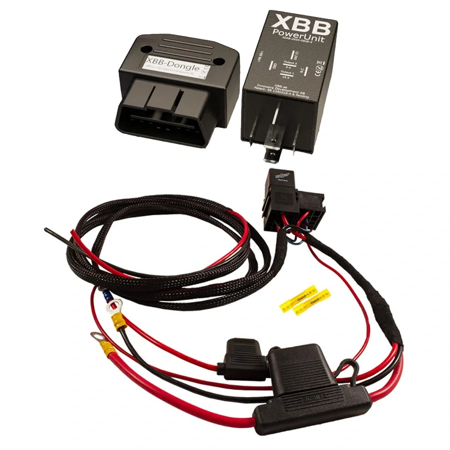 XBB OBD2 Ekstralysadapter høyeffekt v:3296748 XBB OBD2 Ekstralysadapter høyeffekt v:3296748