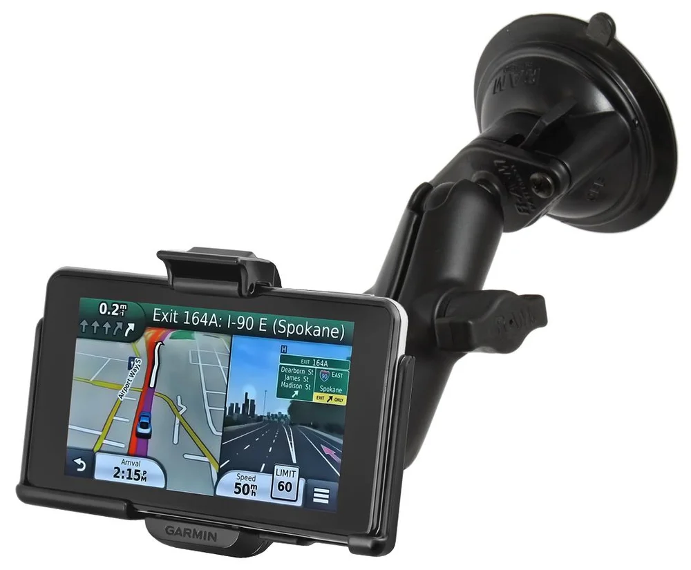 RAM MOUNT UNPKD RAM SUCTION MOUNT GARMIN NUVI 3700 v:1973999