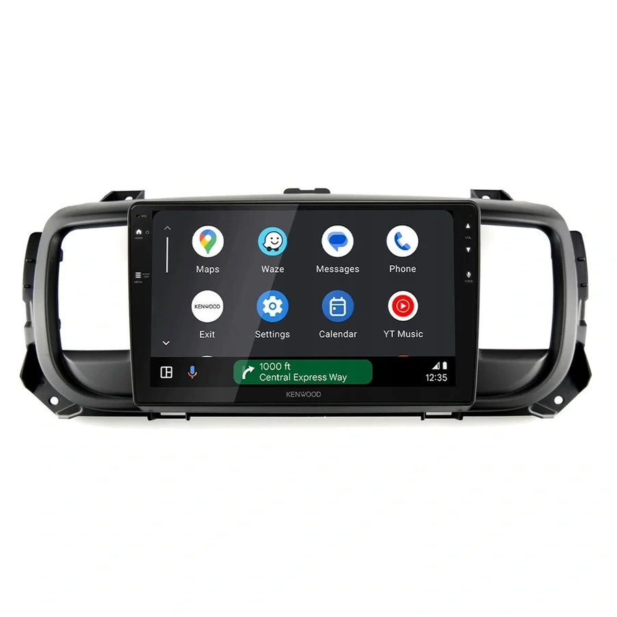Kenwood 9" Perfect Fit spiller Citroen v:3550819