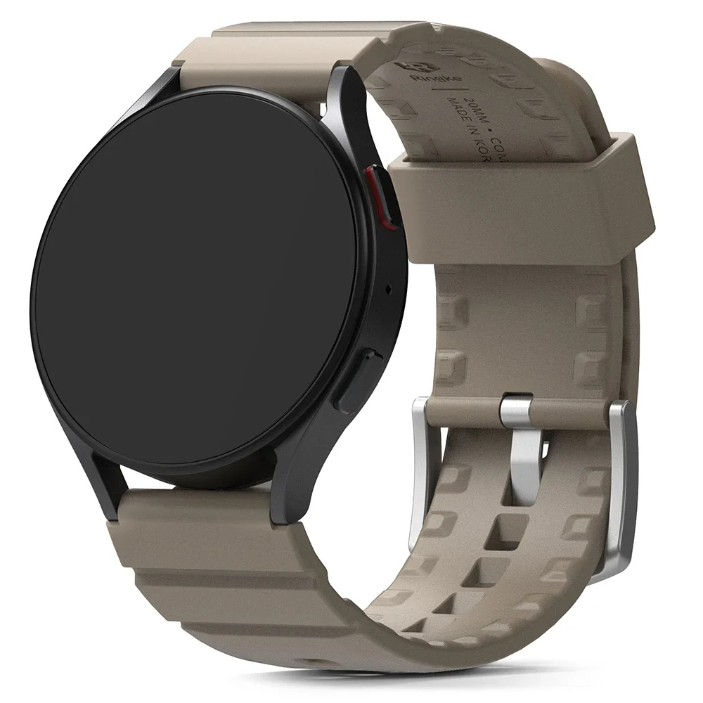 Ringke Samsung Galaxy Watch 6 44mm Reim Rubber One Bold Gray Sand Ringke Samsung Galaxy Watch 6 44mm Reim Rubber One Bold Gray Sand