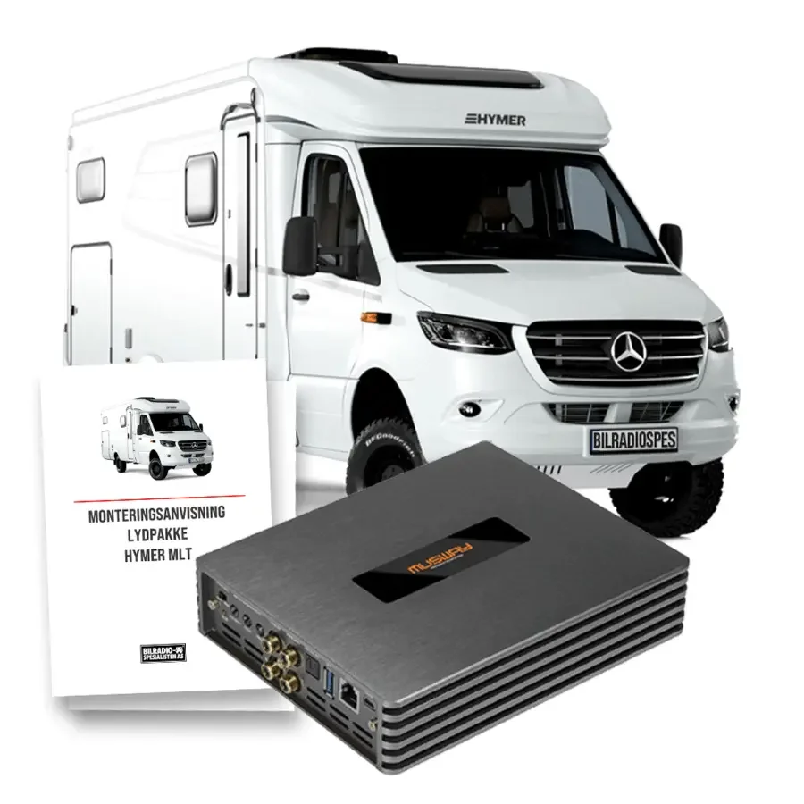 Lydpakke til Hymer MLT 570 v:9973069