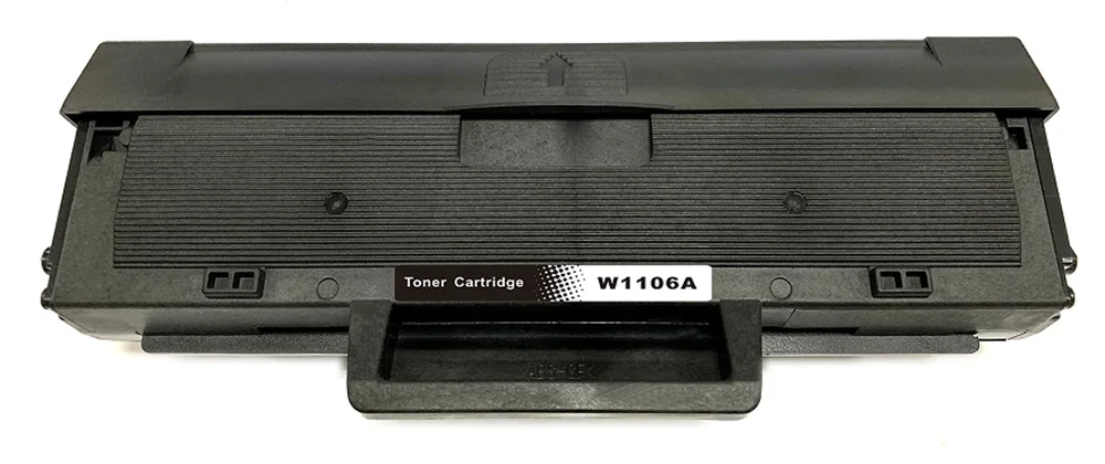 Toner HP Laser MFP 135a - erstatter HP 106A / W1106A, Svart, 1000 sider