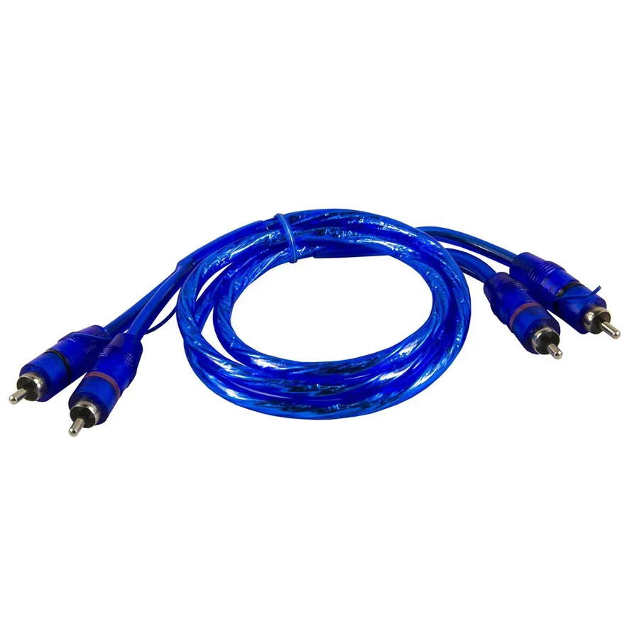 CRUNCH CRC1 RCA kabel 1 meter v:8487120 CRUNCH CRC1 RCA kabel 1 meter v:8487120