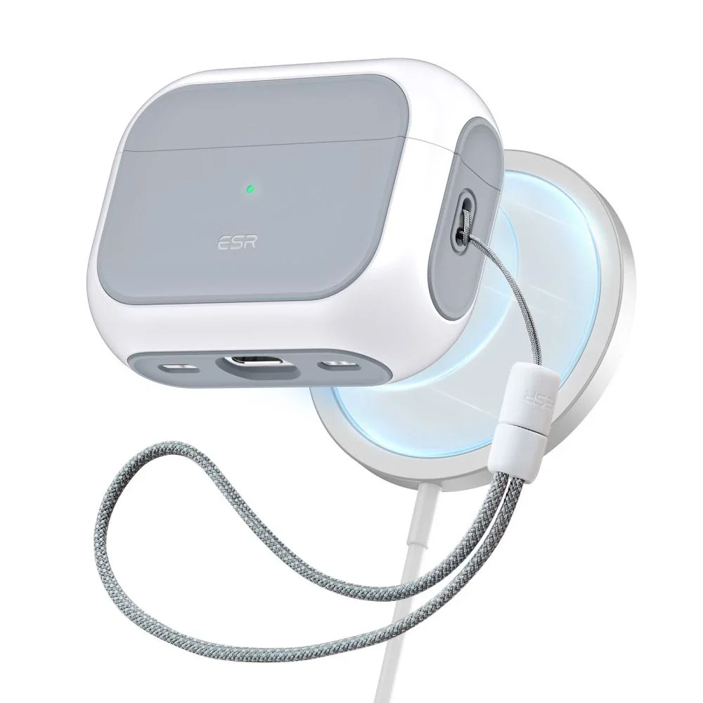 ESR Apple AirPods Pro Deksel Orbit MagSafe, Hvit