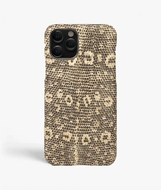 The Case Factory iPhone 11 Pro Deksel Varan Iguana