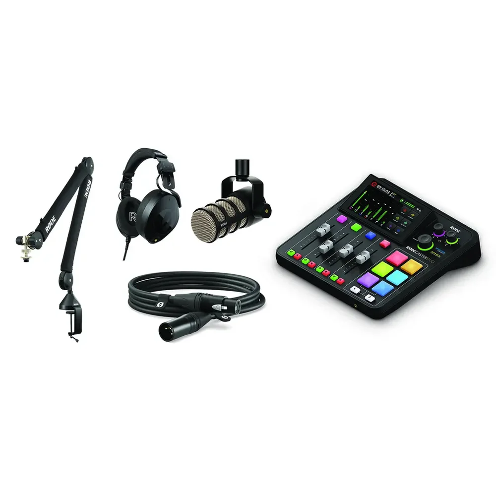 Røde Solo Podcasting Bundle v:9118149