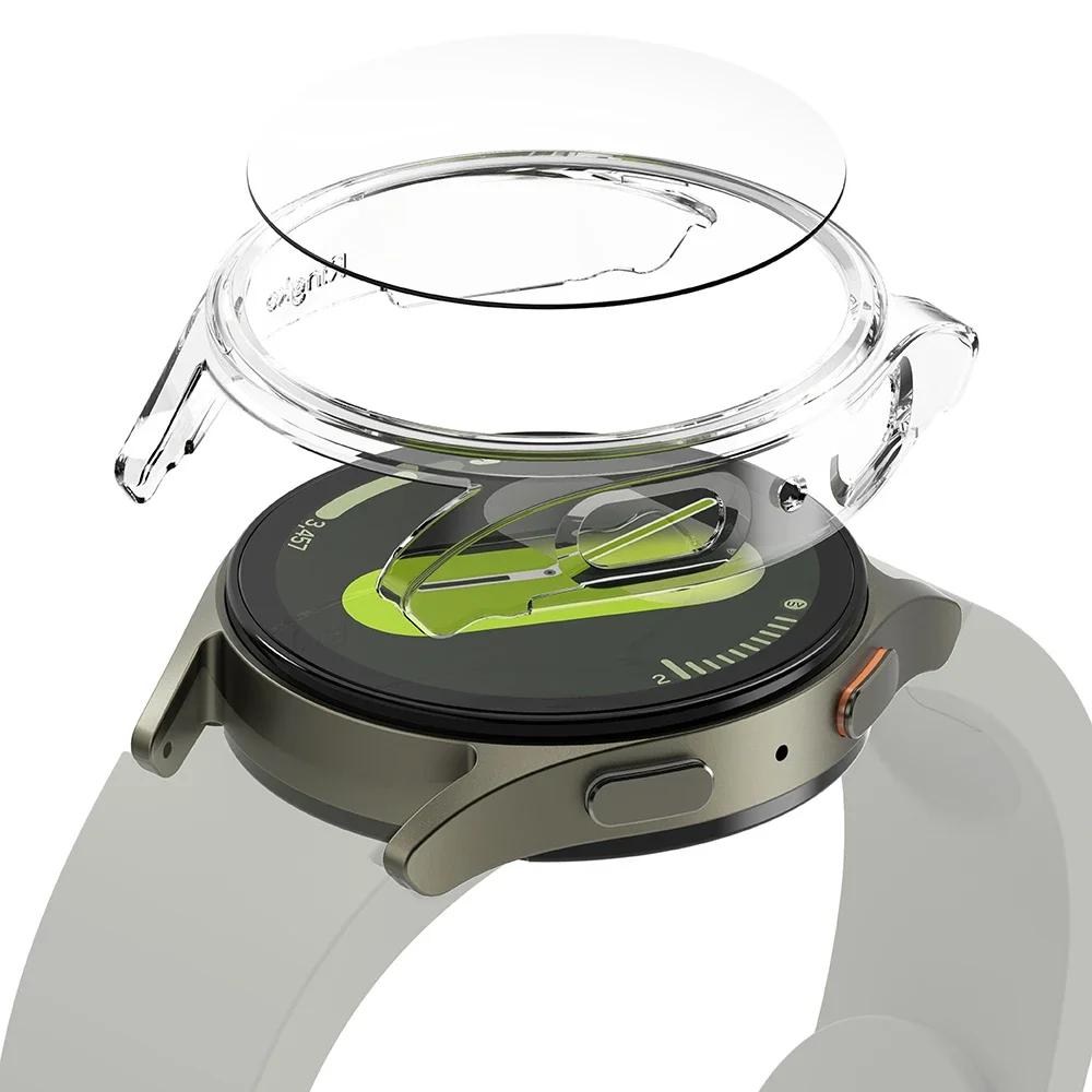 Ringke Samsung Galaxy Watch 7 40mm Slim Case+Glass Combo Clear Ringke Samsung Galaxy Watch 7 40mm Slim Case+Glass Combo Clear