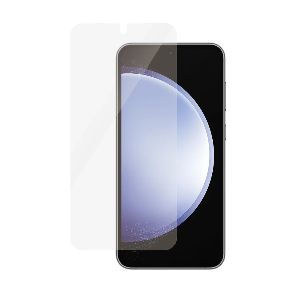 PanzerGlass Samsung Galaxy A05s Skjermbeskytter i ripebestandig herdet glass - Ultra Wide Fit