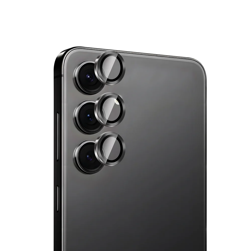 Mobique Linsebeskytter Metall Samsung Galaxy S26 Plus, Svart