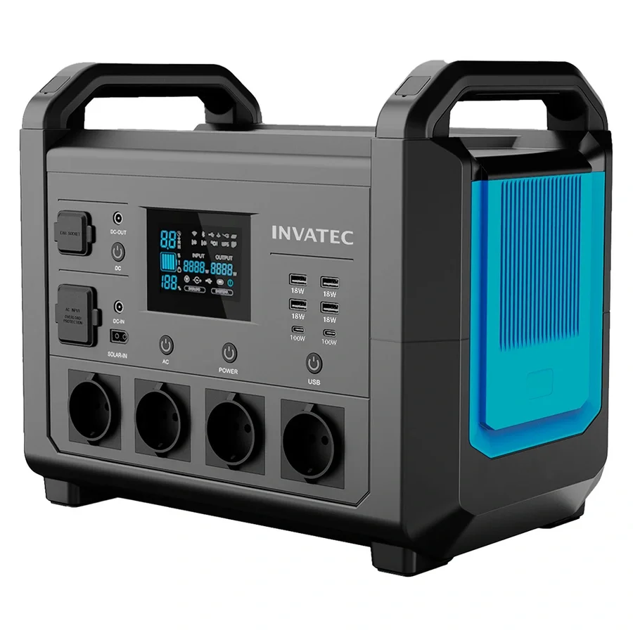 INVATEC PowerPack 1600W v:143634 INVATEC PowerPack 1600W v:143634