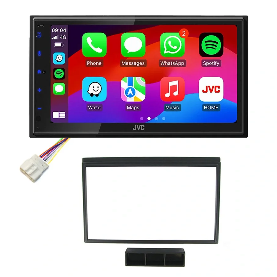 JVC KWM695DBW Bilradiopakke v:3094299