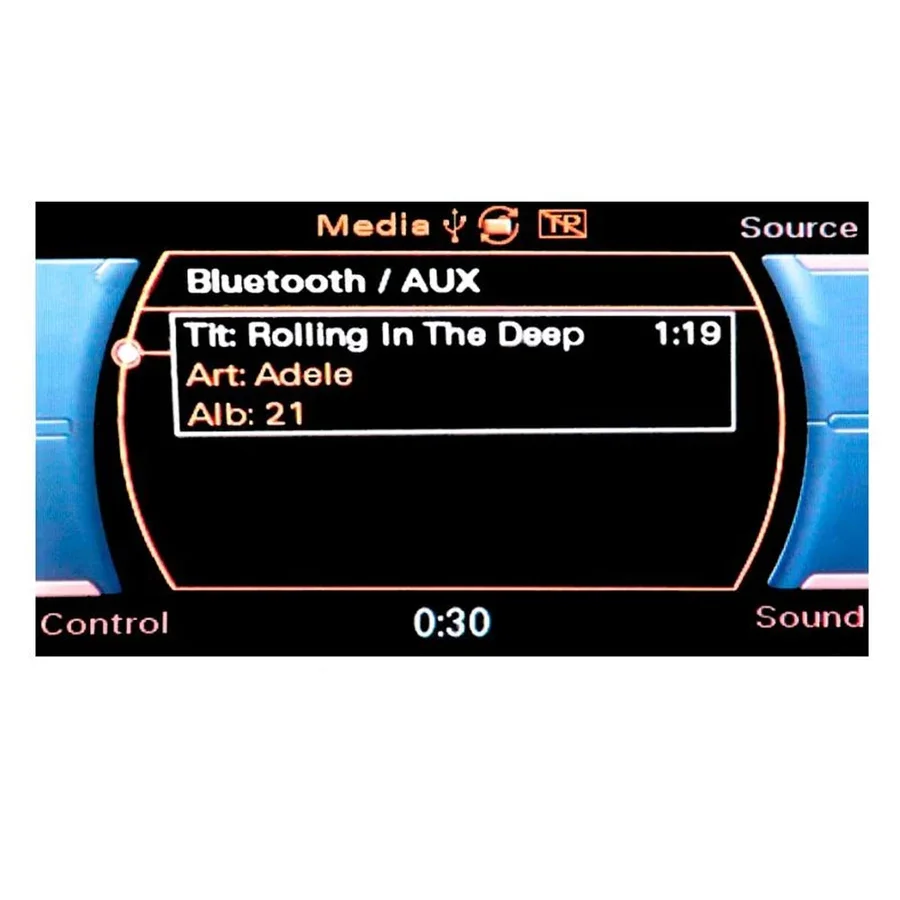 ConnectED Bluetooth Audio/AUX adapter v:2896476