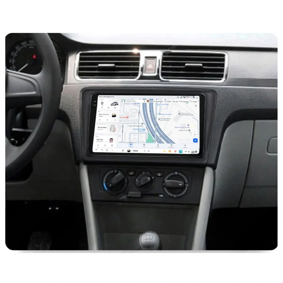 DUDU multimediaspiller med 9,5" skjerm v:2691703