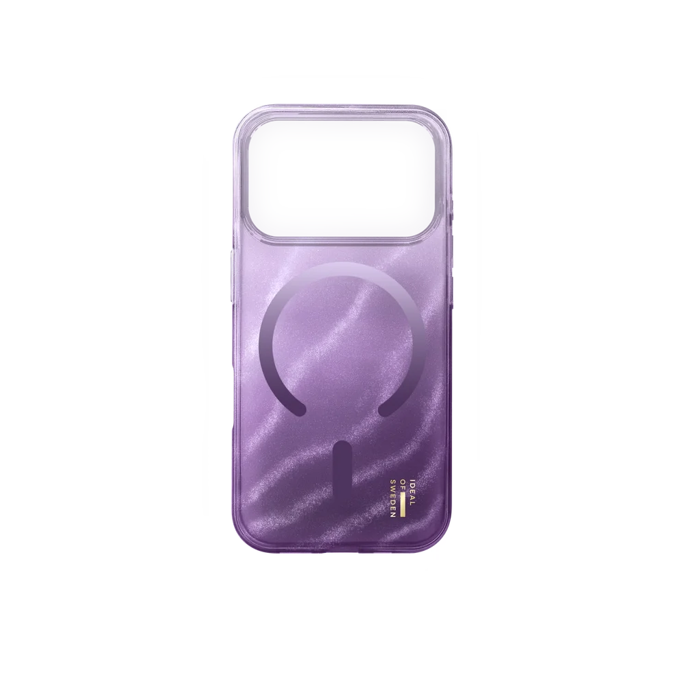 iDeal Of Sweden iPhone 17 Pro MagSafe-deksel, Amethyst Mist