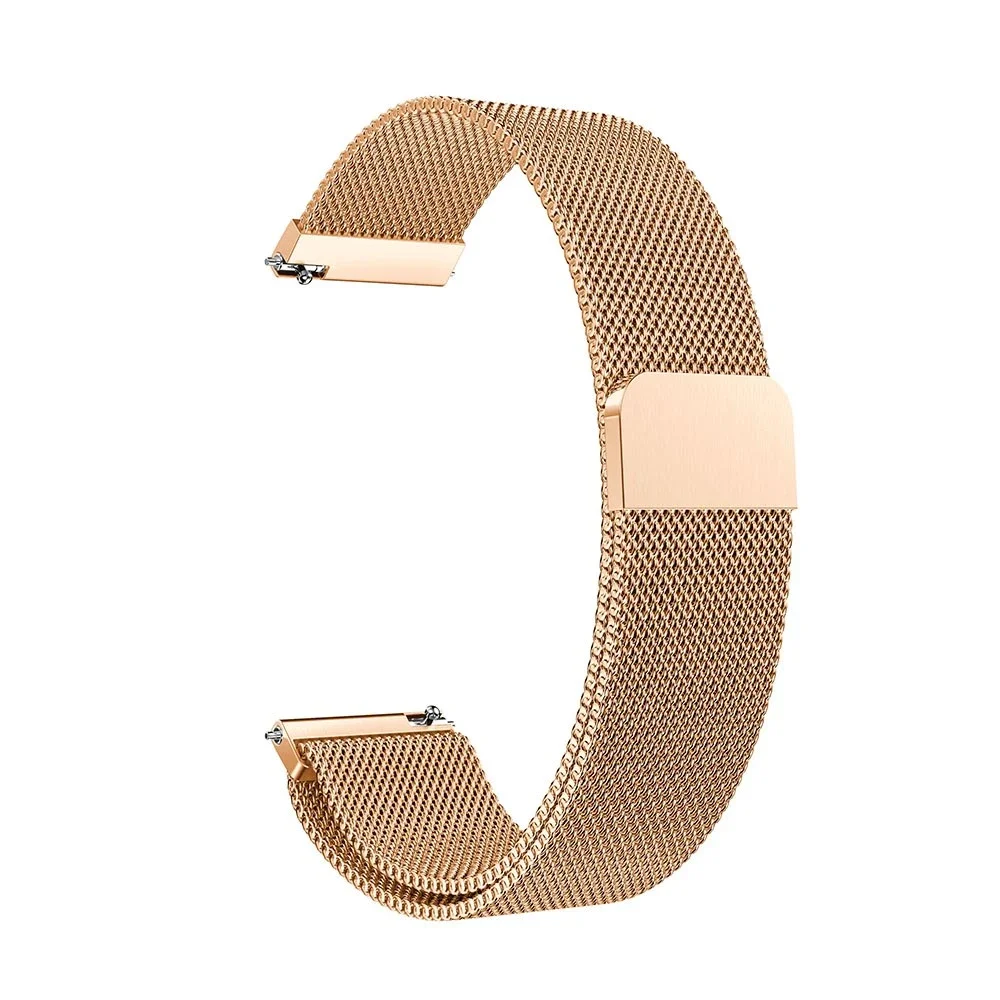 Garmin Approach S44 Reim Milanese Loop, Rosegull Garmin Approach S44 Reim Milanese Loop, Rosegull