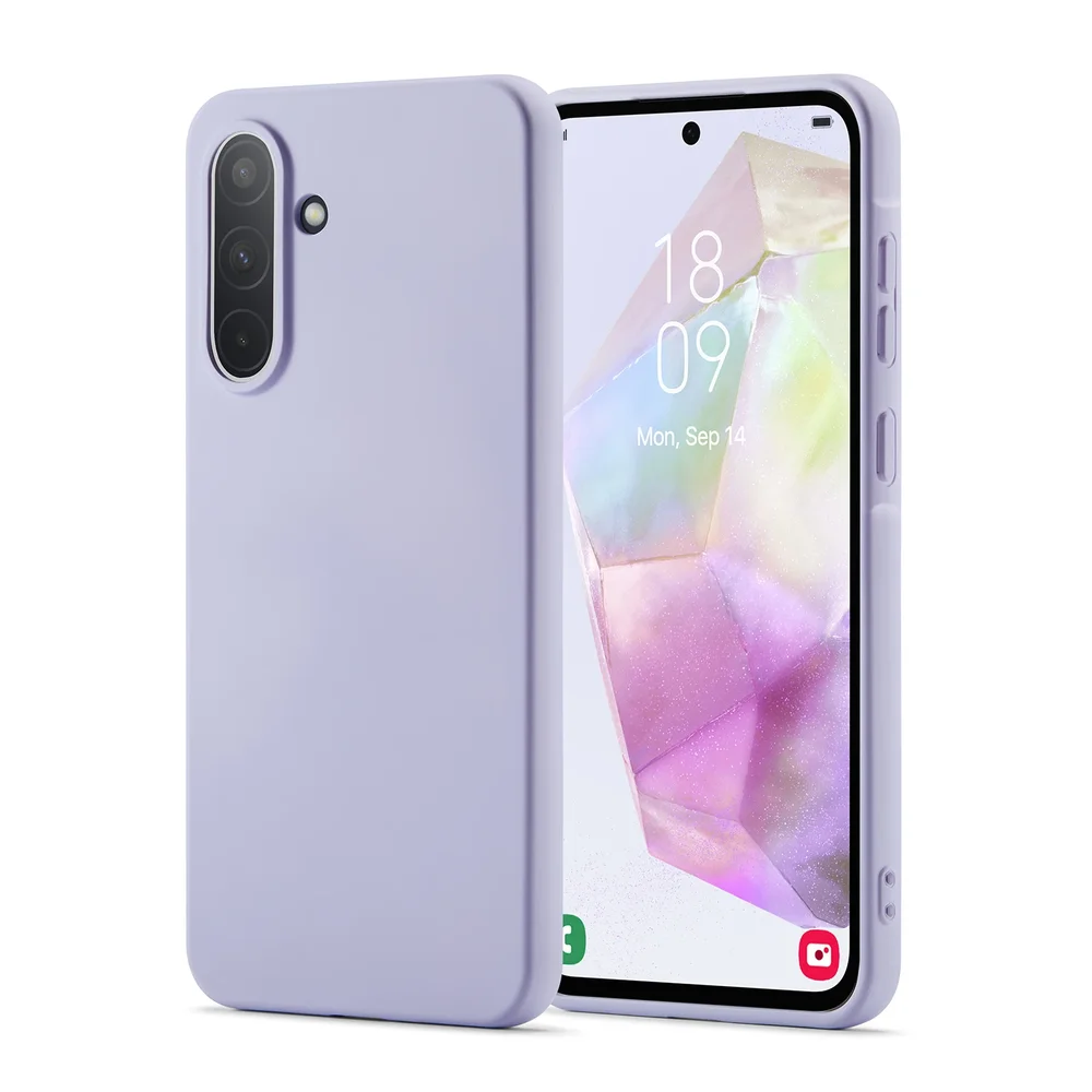 Mobique Samsung Galaxy A36 Deksel, Lilla Mobique Samsung Galaxy A36 Deksel, Lilla