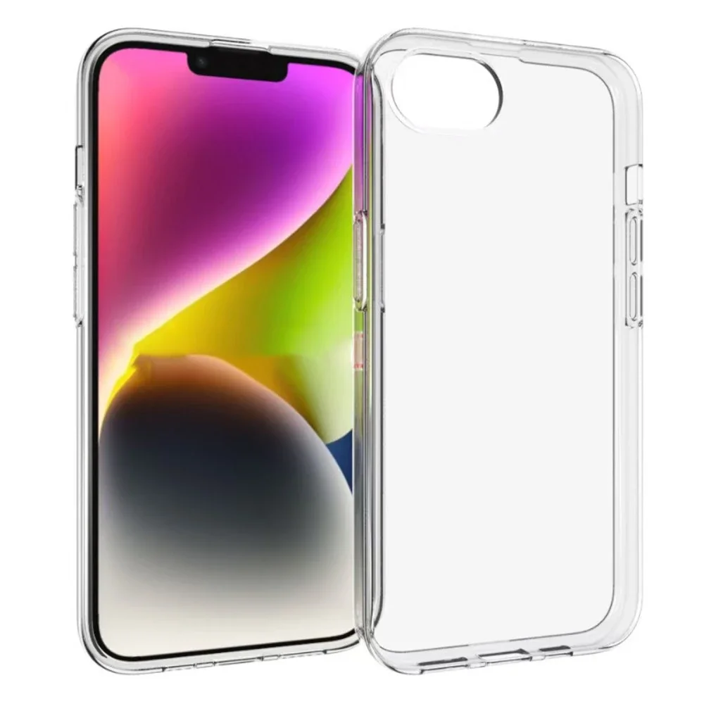tectTech iPhone 17e Tynt TPU-deksel, Gjennomsiktig