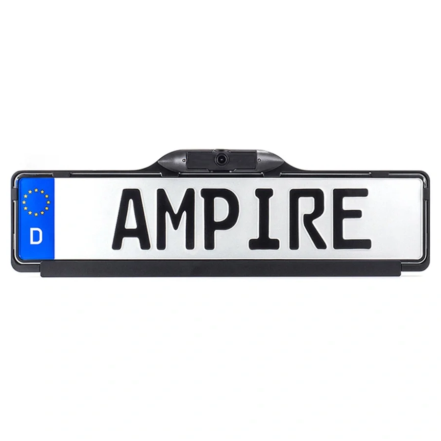 Ampire skiltplatekamera (AHD 1080p/CVBS) v:4323338 Ampire skiltplatekamera (AHD 1080p/CVBS) v:4323338