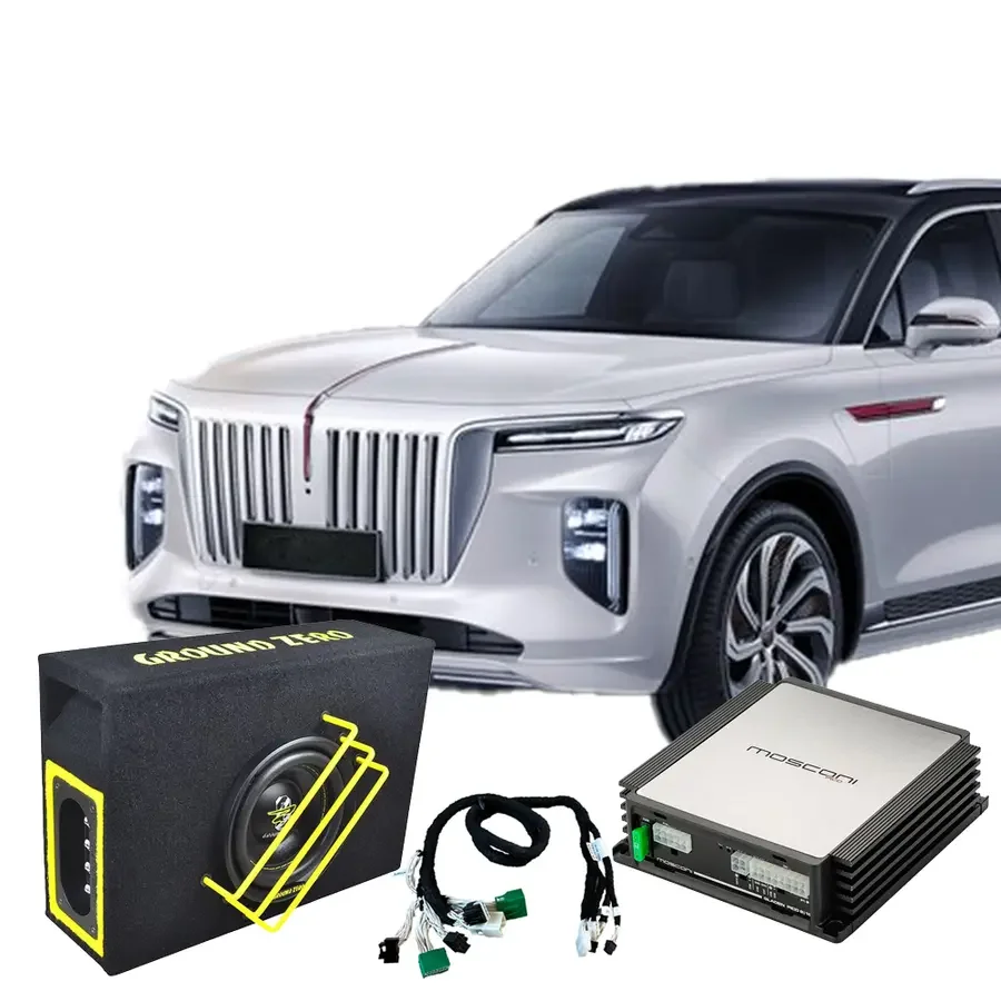 Lydpakke til Hongqi E-HS9 v:5586245 Lydpakke til Hongqi E-HS9 v:5586245