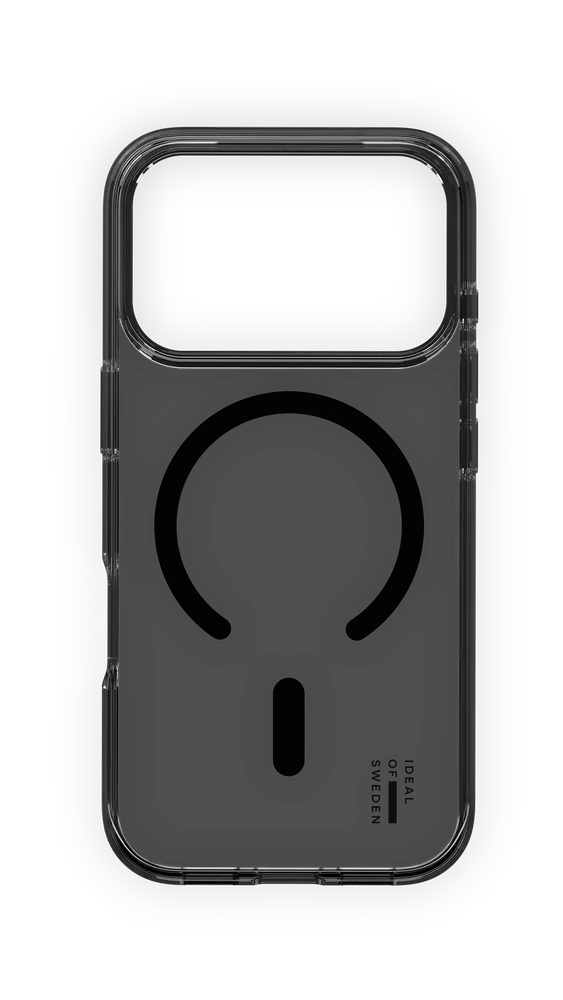iDeal Of Sweden iPhone 18 Pro MagSafe-deksel, Tinted Black