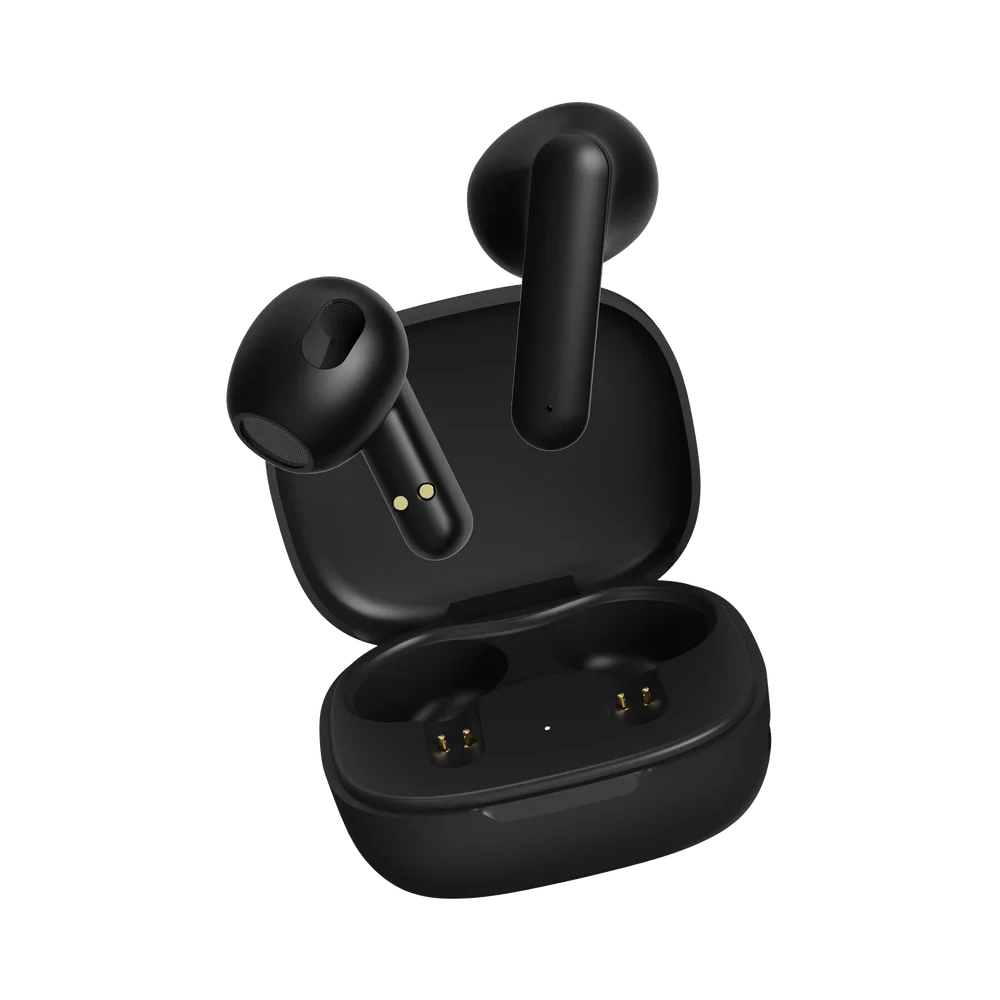 Streetz True Wireless in-ear trådløse ørepropper, Svart