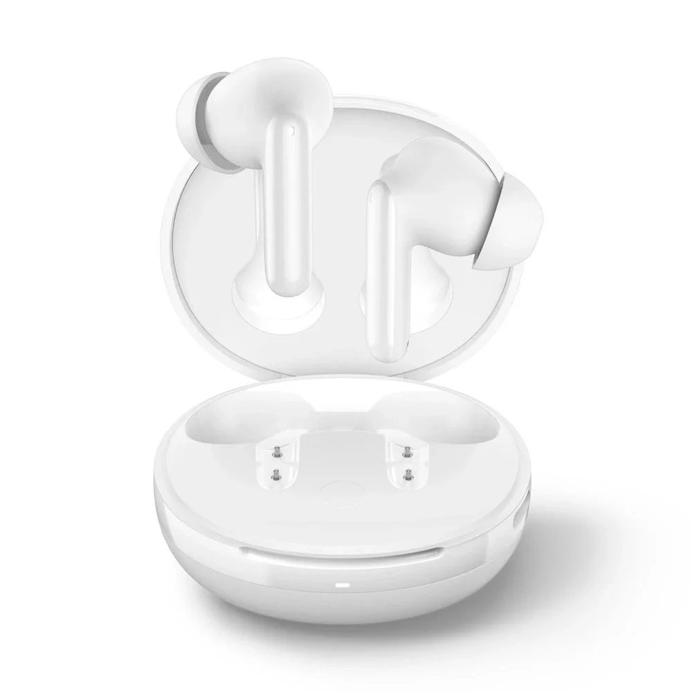 Spigen Trådløse ANC ørepropper In-ear, Hvit Spigen Trådløse ANC ørepropper In-ear, Hvit