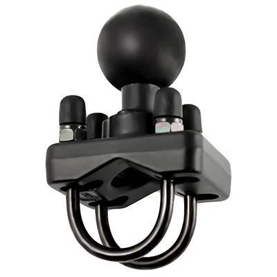 RAM MOUNT RAM BASE W/2 U-BOLTS FOR 3/4 TO 1 1/4 v:3747492