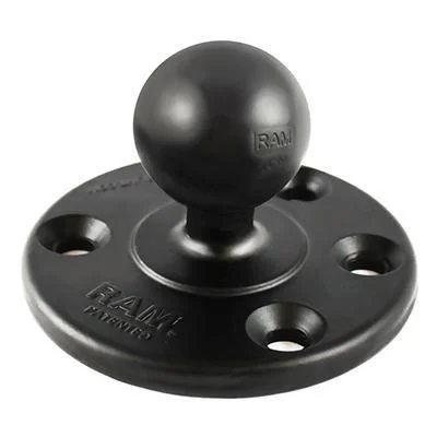 RAM MOUNT RAM 3.68 DIA BASE W/ BALL v:4056180