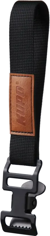 Kupo Glove Strap Alligator Clip & Brown v:6915628
