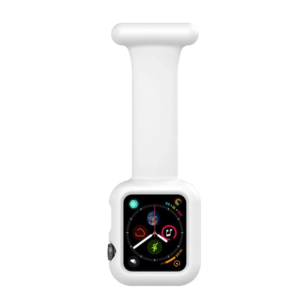 Apple Watch SE 3 40mm Søsterur med deksel, Hvit Apple Watch SE 3 40mm Søsterur med deksel, Hvit