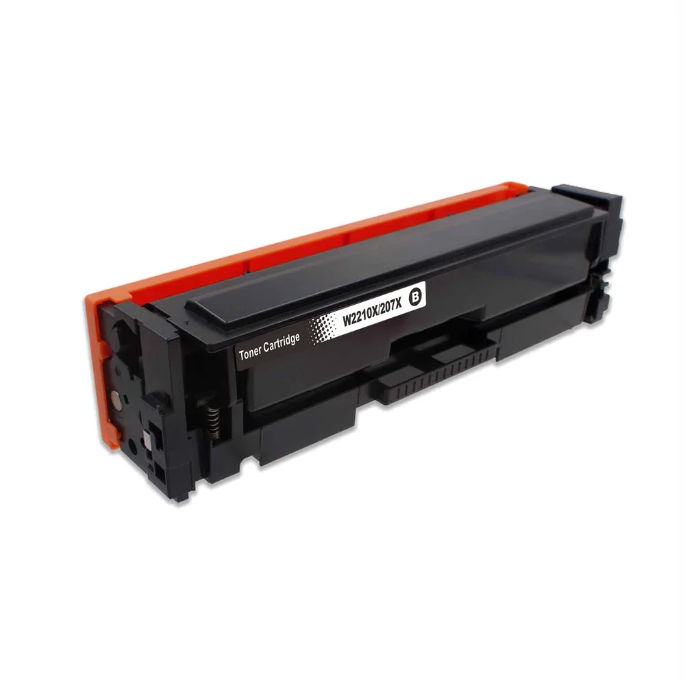 Toner HP Color Laser MFP 178nw - erstatter HP 207X / W2210X, Svart, 3150 sider