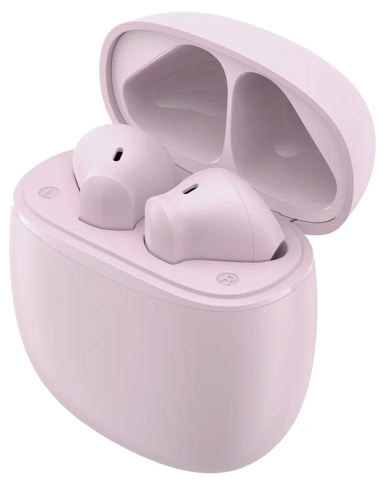 Exibel Tenorite True Wireless Trådløse in-ear hodetelefoner, Rosa Exibel Tenorite True Wireless Trådløse in-ear hodetelefoner, Rosa