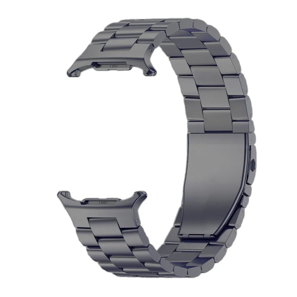 Samsung Galaxy Watch 9 40mm Stilig reim i titan, Grå