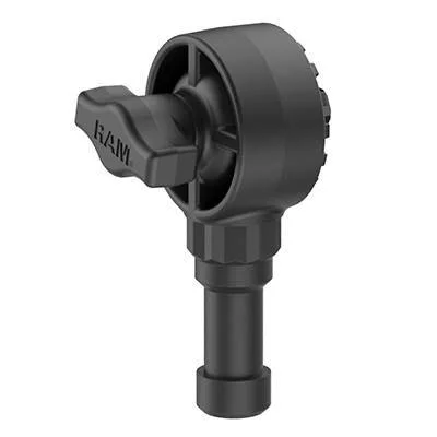 RAM MOUNT RAM ROD 2" LONG SPLINE POST WITH KNOB v:3878736