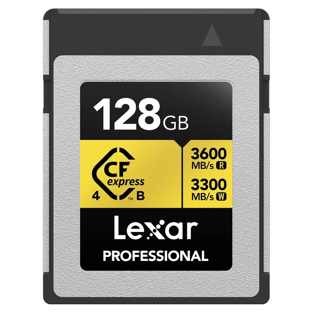 Lexar CFexpress B Pro Gold 128GB v:7401954