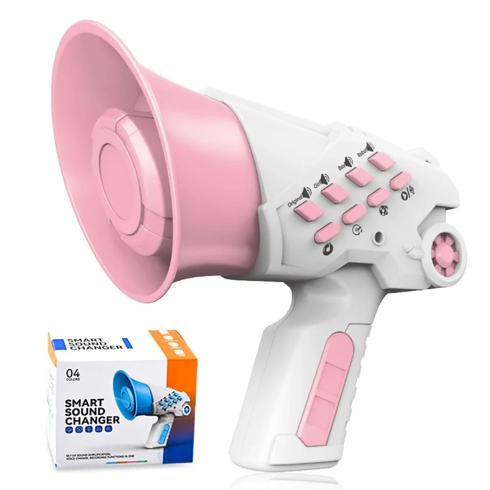 Lekemegafon med Røstforvrenge, Rosa Lekemegafon med Røstforvrenge, Rosa